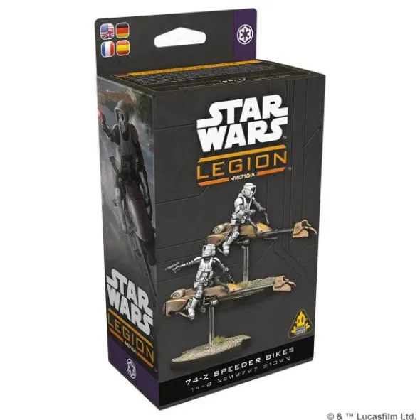 Star Wars: Legion - 74-Z Speeder Bikes (Erw.)