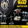 Star Wars: Shatterpoint - Appetite for Destruction Squad Pack („Hunger auf Zerstörung“) (Erw.)