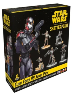 Star Wars: Shatterpoint - Clone Force 99 Squad Pack (Erw.)