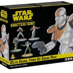 Star Wars: Shatterpoint - Delta Squad, Form Up Squad Pack (Erw.)