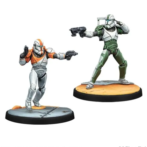 Star Wars: Shatterpoint - Delta Squad, Form Up Squad Pack (Erw.)