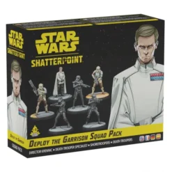 Star Wars: Shatterpoint - Deploy the Garrison Squad Pack (Erw.)