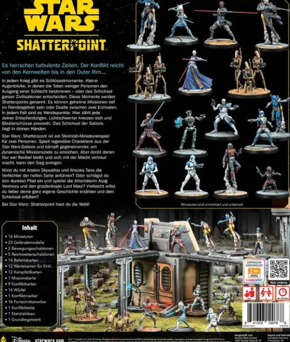 Star Wars: Shatterpoint (deutsch)