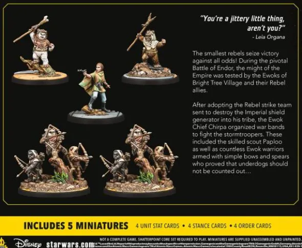 Star Wars: Shatterpoint - Ee Chee Wa Maa! Squad Pack (Erw.)