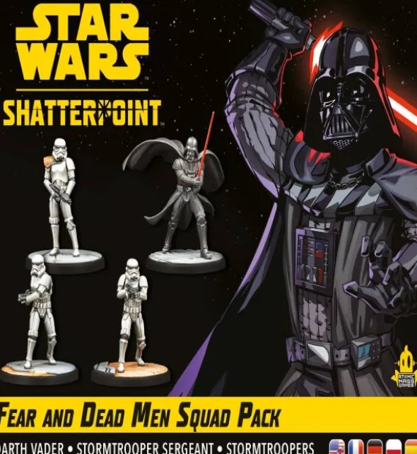 Star Wars: Shatterpoint - Fear and Dead Men Squad Pack (“Umzingelt von Furcht und Toten”) (Erw.)