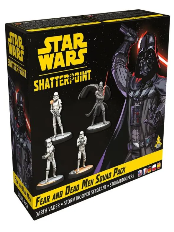 Star Wars: Shatterpoint - Fear and Dead Men Squad Pack (“Umzingelt von Furcht und Toten”) (Erw.)