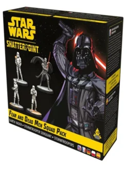 Star Wars: Shatterpoint - Fear and Dead Men Squad Pack (“Umzingelt von Furcht und Toten”) (Erw.)