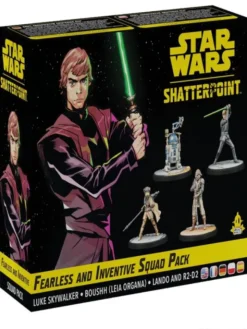 Star Wars: Shatterpoint - Fearless and Inventive Squad Pack (“Furchtlos und erfinderisch”) (Erw.)
