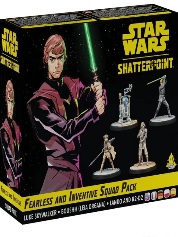 Star Wars: Shatterpoint - Fearless and Inventive Squad Pack (“Furchtlos und erfinderisch”) (Erw.)