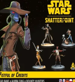 Star Wars: Shatterpoint - Fistful of Credits Squad Pack („Für eine Handvoll Credits“) (Erw.)