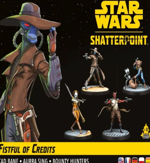 Star Wars: Shatterpoint - Fistful of Credits Squad Pack („Für eine Handvoll Credits“) (Erw.)