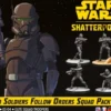 Star Wars: Shatterpoint - Good Soldiers Follow Orders Squad Pack („Gute Soldaten folgen Befehlen“) (