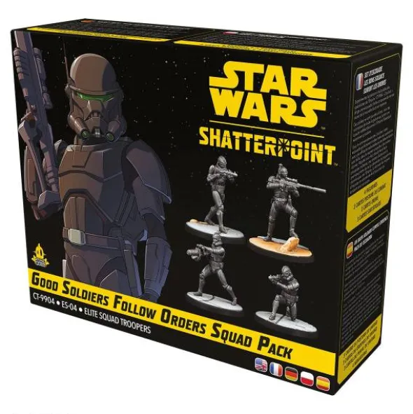 Star Wars: Shatterpoint - Good Soldiers Follow Orders Squad Pack („Gute Soldaten folgen Befehlen“) (