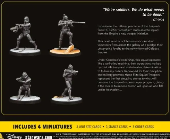 Star Wars: Shatterpoint - Good Soldiers Follow Orders Squad Pack („Gute Soldaten folgen Befehlen“) (
