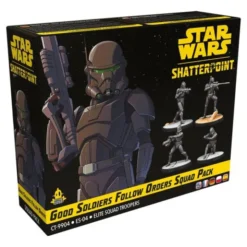 Star Wars: Shatterpoint - Good Soldiers Follow Orders Squad Pack („Gute Soldaten folgen Befehlen“) (