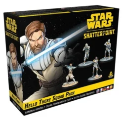 Star Wars: Shatterpoint - Hello There Squad Pack („Hallo, wie geht’s denn so?“)