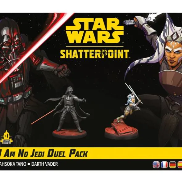 Star Wars: Shatterpoint - I Am No Jedi Duel Pack (Erw.) (international)