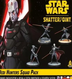 Star Wars: Shatterpoint - Jedi Hunters Squad Pack („Jedi-Jäger“) (Erw.)
