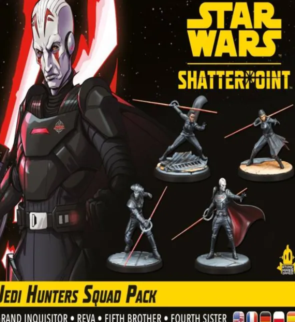 Star Wars: Shatterpoint - Jedi Hunters Squad Pack („Jedi-Jäger“) (Erw.)