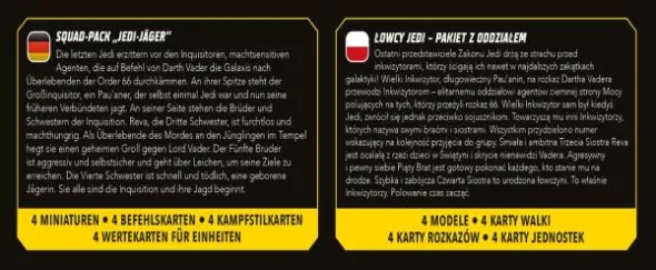 Star Wars: Shatterpoint - Jedi Hunters Squad Pack („Jedi-Jäger“) (Erw.)