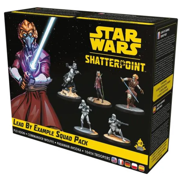 Star Wars: Shatterpoint - Lead by Example Squad Pack (Erw.)