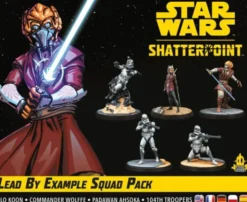 Star Wars: Shatterpoint - Lead by Example Squad Pack (Erw.)