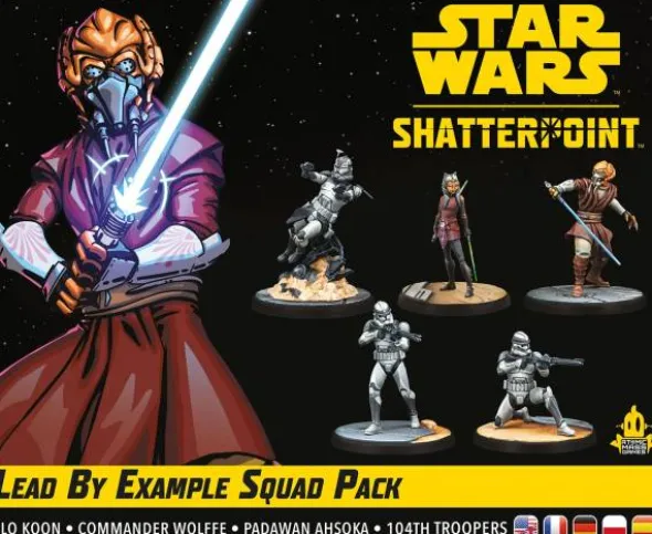 Star Wars: Shatterpoint - Lead by Example Squad Pack (Erw.)