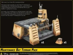 Star Wars: Shatterpoint - Maintenance Bay Terrain Pack (Erw.)