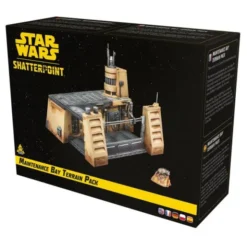Star Wars: Shatterpoint - Maintenance Bay Terrain Pack (Erw.)