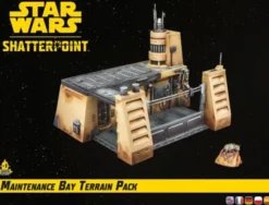 Star Wars: Shatterpoint - Maintenance Bay Terrain Pack (Erw.)