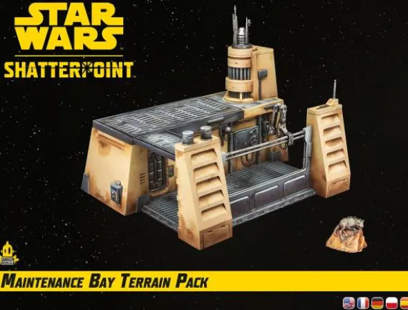 Star Wars: Shatterpoint - Maintenance Bay Terrain Pack (Erw.)