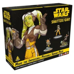 Star Wars: Shatterpoint - Make The Impossible Possible Squad Pack („Das Unmögliche möglich machen“)