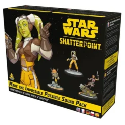 Star Wars: Shatterpoint - Make The Impossible Possible Squad Pack („Das Unmögliche möglich machen“)
