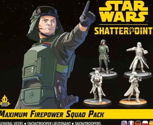 Star Wars: Shatterpoint - Maximum Firepower Squad Pack (Erw.)