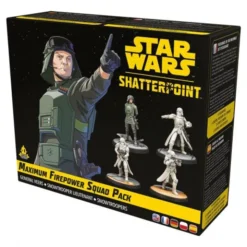 Star Wars: Shatterpoint - Maximum Firepower Squad Pack (Erw.)