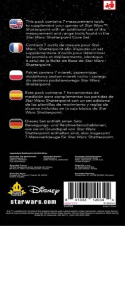 Star Wars: Shatterpoint - Measurement Tools (Erw.)