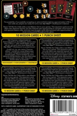 Star Wars: Shatterpoint - Never Tell Me The Odds Mission Pack (Erw.)