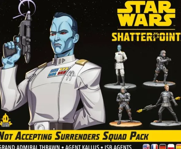 Star Wars: Shatterpoint - Not Accepting Surrenders Squad (Erw.)