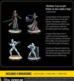Star Wars: Shatterpoint - Plans and Preparation Squad Pack („Planung und Vorbereitung“) (Erw.)