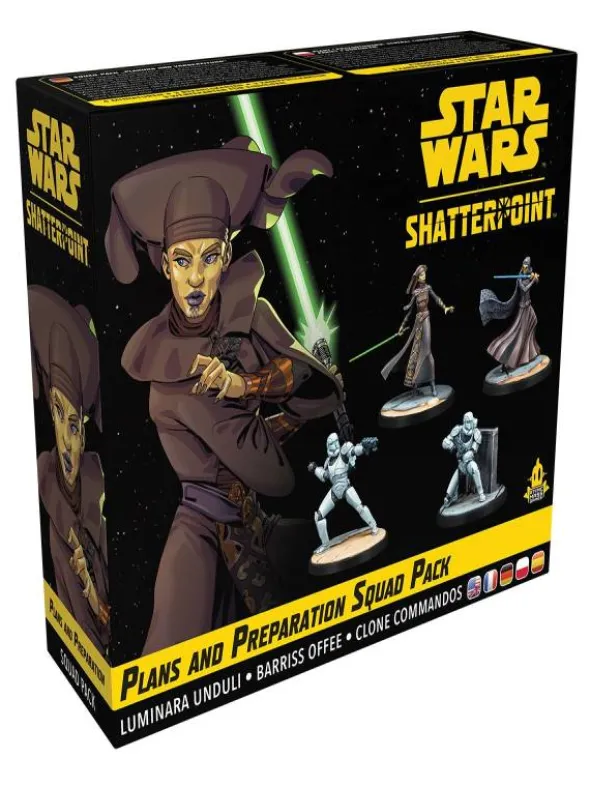 Star Wars: Shatterpoint - Plans and Preparation Squad Pack („Planung und Vorbereitung“) (Erw.)