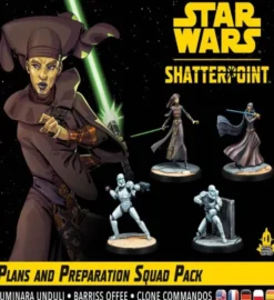 Star Wars: Shatterpoint - Plans and Preparation Squad Pack („Planung und Vorbereitung“) (Erw.)