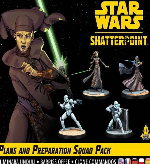 Star Wars: Shatterpoint - Plans and Preparation Squad Pack („Planung und Vorbereitung“) (Erw.)