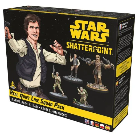 Star Wars: Shatterpoint - Real Quiet Like Squad Pack (Erw.)