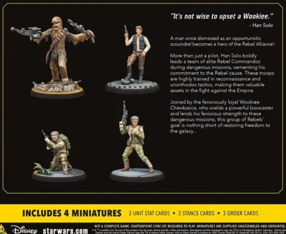 Star Wars: Shatterpoint - Real Quiet Like Squad Pack (Erw.)