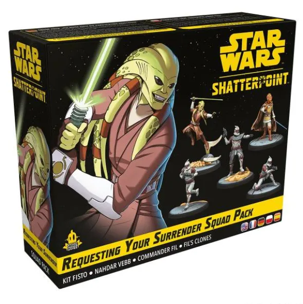 Star Wars: Shatterpoint - Requesting Your Surrender Squad Pack (Erw.)