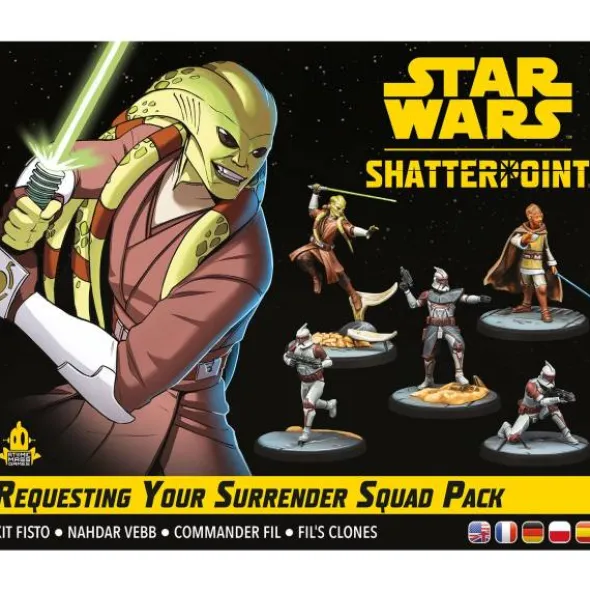 Star Wars: Shatterpoint - Requesting Your Surrender Squad Pack (Erw.)