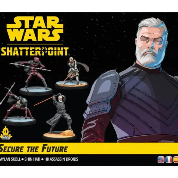 Star Wars: Shatterpoint - Secure the Future Squad Pack (Erw.)