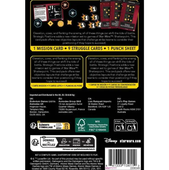 Star Wars: Shatterpoint - Strategic Positions Mission Pack (Erw.)