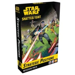 Star Wars: Shatterpoint - Strategic Positions Mission Pack (Erw.)