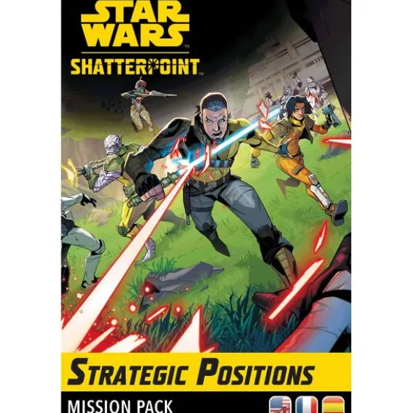 Star Wars: Shatterpoint - Strategic Positions Mission Pack (Erw.)